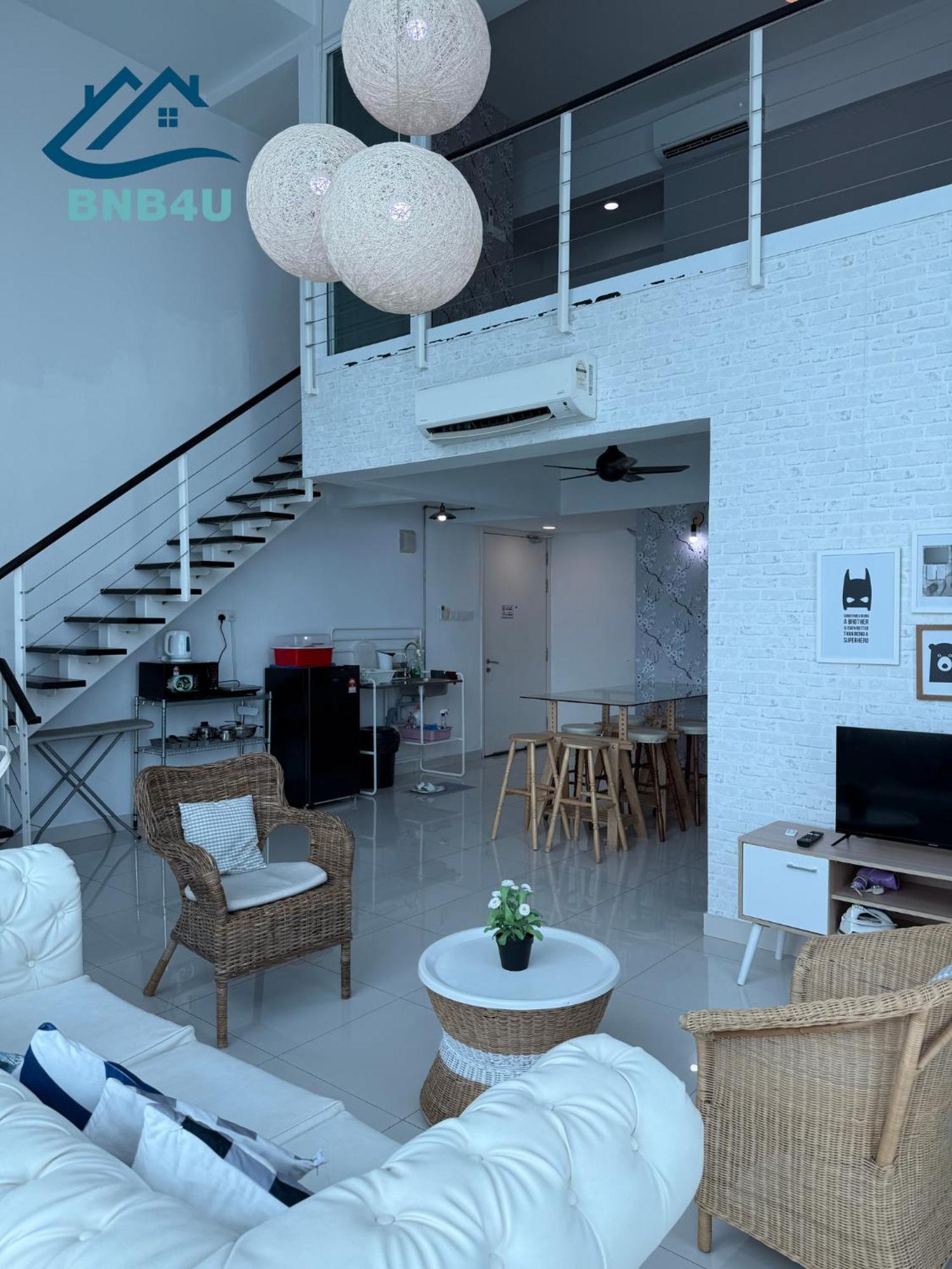 Duplex Seaview Comfort Stay In City By Iz 조지타운 외부 사진
