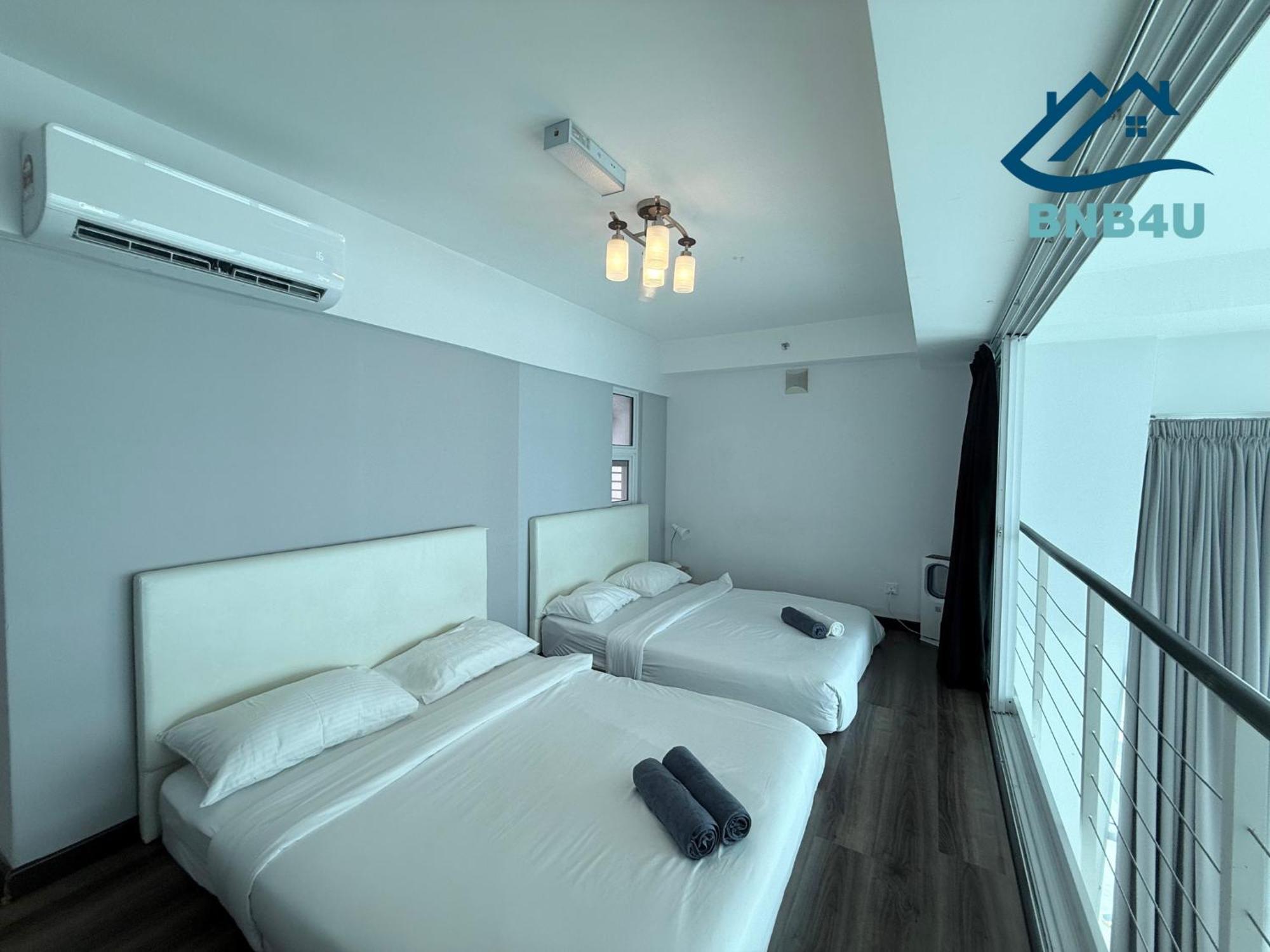 Duplex Seaview Comfort Stay In City By Iz 조지타운 외부 사진
