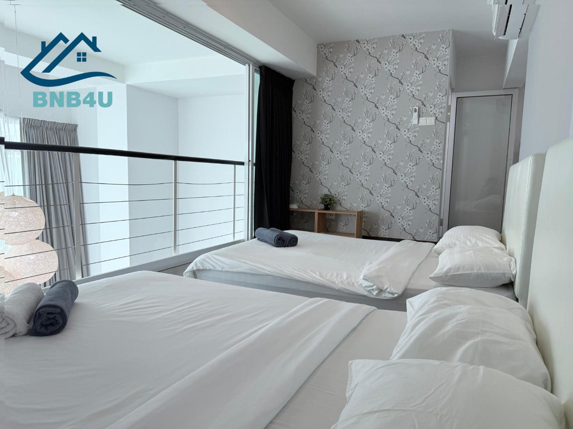 Duplex Seaview Comfort Stay In City By Iz 조지타운 외부 사진